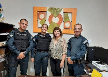 Polícia Militar e GEDU darão início ao projeto PROERD em escolas de Itaporã