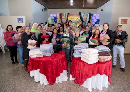 Prefeitura de Maracaju inicia entrega de cobertores da campanha de inverno 2023