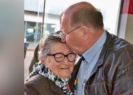 Morre aos 97 anos, mãe do ex-prefeito de Sidrolândia Enelvo Felini