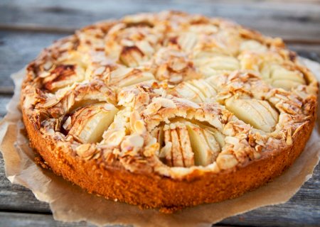 Receita Saudável: torta de maçã 