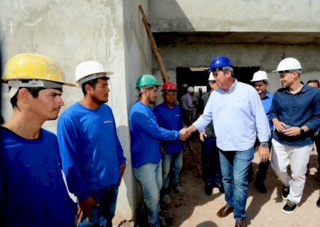 Rio Brilhante recebe R$ 13 milhões para reformas de escolas e saneamento básico