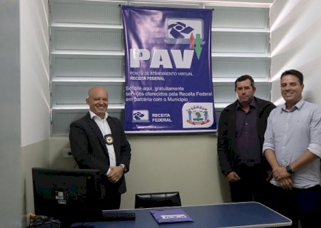 Caarapó ganha Ponto de Atendimento Virtual da Receita Federal