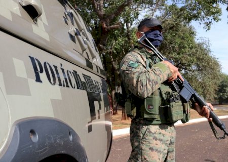 Polícia Militar apreende grande quantidade de maconha em Maracaju