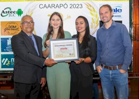 Prêmio Destaque Empresarial Itaporã 2023