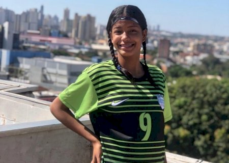 Atleta de Caarapó é convocada para Seleção Cadete Feminino de Handebol de MS