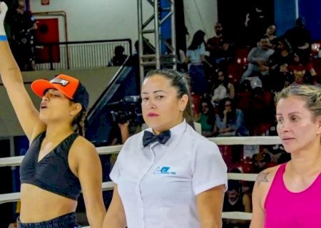 Árbitra de Caarapó é convocada para atuar no Campeonato Brasileiro de Kickboxing de 2023