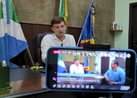 Prefeito Lucas diz que Rio Brilhante terá novo loteamento ainda em 2023