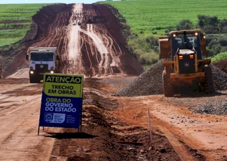 Em Ponta Porã, obras do Contorno Viário Sul recebem R$ 66 milhões