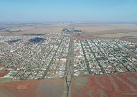 Chapadão do Sul teve maior percentual de crescimento populacional em MS