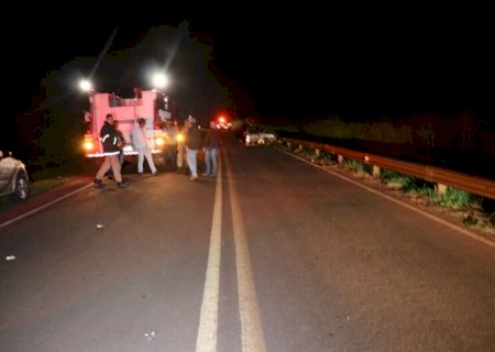 Tragédia em Maracaju: Acidente na BR-267 resulta em duas mortes