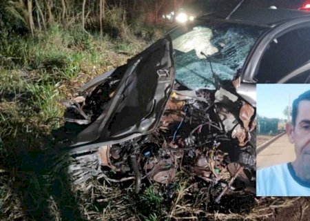 Morre a 2ª vítima do trágico acidente entre Pálio e Citroen C3, luto em Fátima do Sul