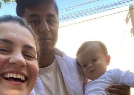 Ap&oacute;s cirurgia do filho, fam&iacute;lia vence mais uma batalha contra c&acirc;ncer