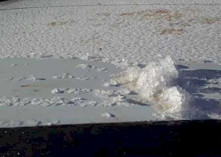 Mato Grosso do Sul registrou 1&ordm;C durante a madrugada em Rio Brilhante