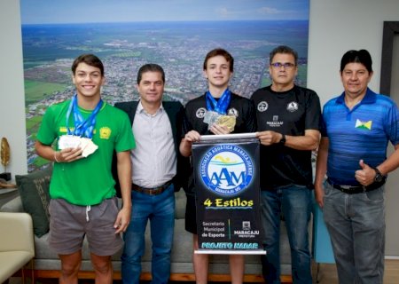 Maracaju terá atletas representando o estado nos Jogos Escolares Brasileiros