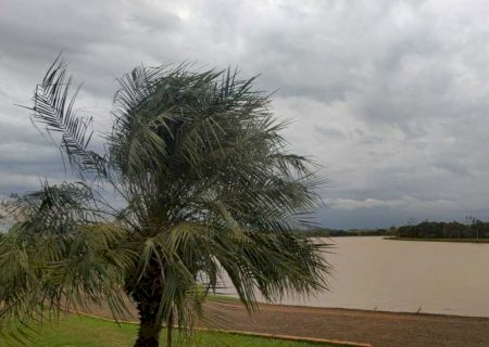 Previsão é de temporal e alagamento em Fátima do Sul e 30 cidades do MS