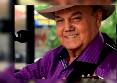Aos 72 anos, morre Castelo, famoso cantor de Chamamé sul-mato-grossense
