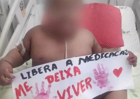 Com doença rara, menina de 4 anos sofre com custo de tratamento