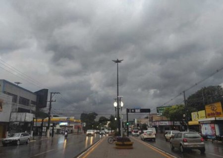 Com tempo instável, Inmet divulga alerta de tempestade para Dourados e região