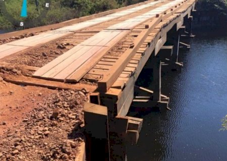 Agesul interdita ponte e 'isola' hotéis da região do Passo do Lontra