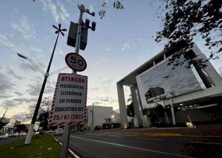 Prefeitura e Detran prorrogam prazo para início de multa de radares em Dourados