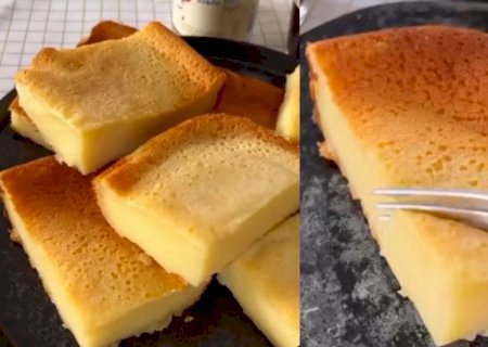 Não leva fermento: confira receita deliciosa de bolo de leite condensado no liquidificador