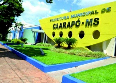 Prefeitura de Caarapó abre crédito suplementar de R$ 1 milhão para diversas áreas