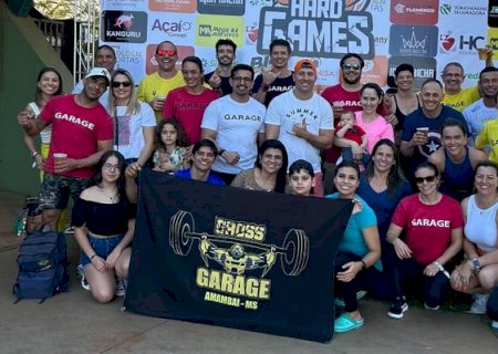 Talentos da Cross Garage brilham no Hard Games em Dourados