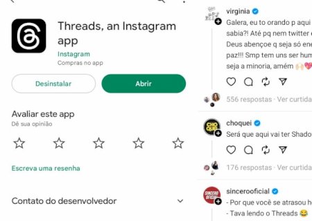 Threads: confira como usar a nova rede social do Instagral e rival direta do Twitter