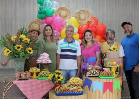 Secretaria Municipal de Assistências Social realiza o Tradicional Arraía do Projeto Conviver /SCFV.