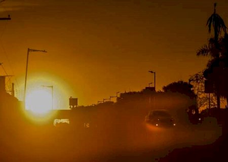 Onda de calor se espalha por MS e 48 cidades est&atilde;o sob alerta