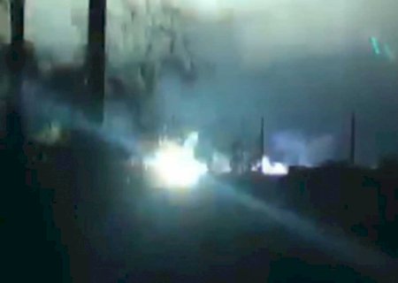 Tempestade provoca explosões em subestação de energia e assusta moradores de Ponta Porã