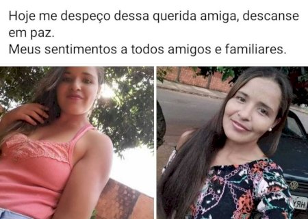 Amigos não acreditam e deixam suas últimas homenagens a Nathalia, luto em Fátima do Sul