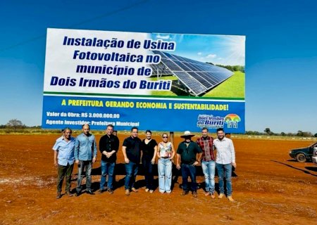 Confirmado: Dois irmãos do Buriti terá Usina Fotovoltaica com investimento de R$ 3 milhões