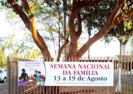 SEMANA NACIONAL DA FAMILIA EM ITAPORÃ