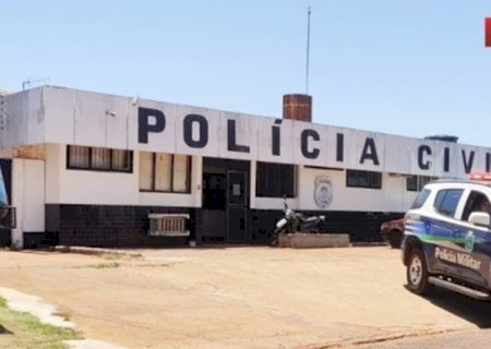Homem é Preso em Flagrante após Atacar Guarnição da Polícia em Caso de Violência Doméstica em Itaporã