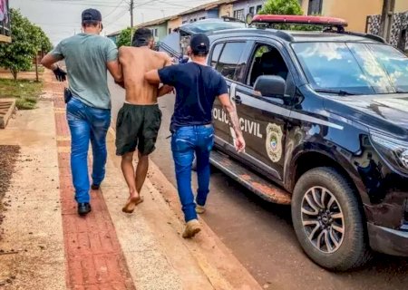 Após série de furtos em comércios, ladrão é preso em flagrante