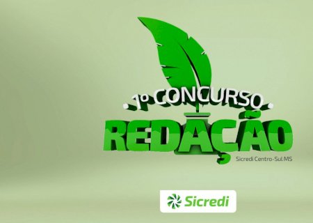 Sicredi Centro-Sul MS promove 1º Concurso de Redação para estudantes do ensino médio