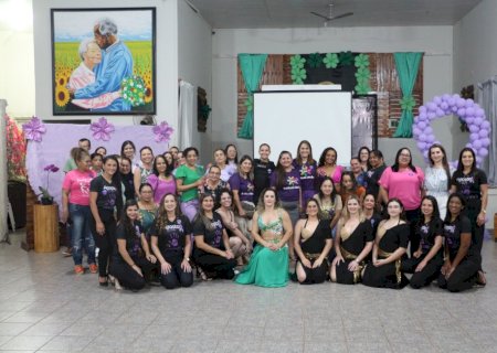 Noite Lilás encerra Campanha de Enfrentamento à Violência Doméstica e Familiar contra Mulheres (Veja Fotos)