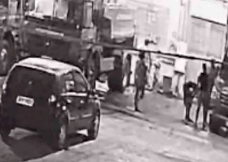 VÍDEO: Bebê de um ano é salvo por bombeiros após engasgar com bala em Corumbá