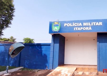 Polícia Militar de Itaporã Age com Prontidão em Caso de Ameaça de Morte, Autor Conduzido à Delegacia