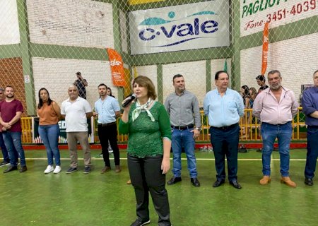 Jogos Escolares abrem comemorações alusivas à Semana da Pátria em Itaporã