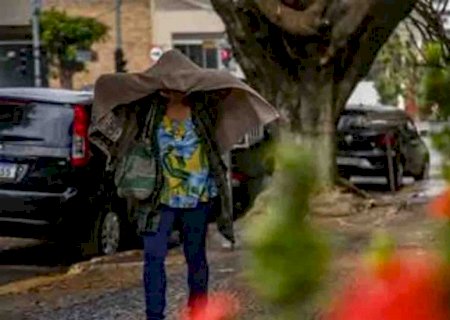 Meteorologia prevê virada no tempo e queda na temperatura chega a 9°C em MS