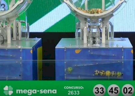 Ningu&eacute;m acerta as seis dezenas e pr&ecirc;mio da Mega-Sena acumula em R$ 14,5 milh&otilde;es