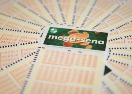 Mega-Sena acumula e pode pagar prêmio de R$ 6 milhões amanhã