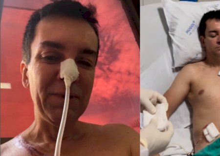 Regis Danese continua internado e atualiza quadro clínico: 'Muito mal'