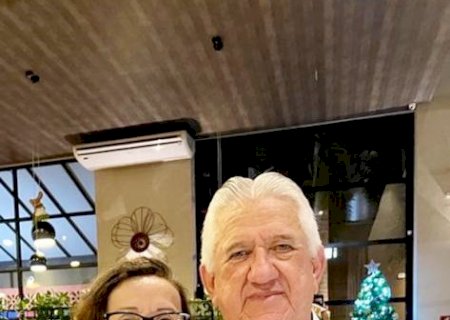 Completando idade nova hoje em Itaporã Célio Poveda