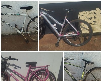 Polícia Civil de Itaporã Anuncia Disponibilidade para Resgate de Bicicletas Apreendidas (Veja fotos)