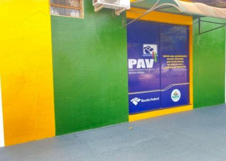 Itaporã terá Ponto de Atendimento Virtual da Receita Federal