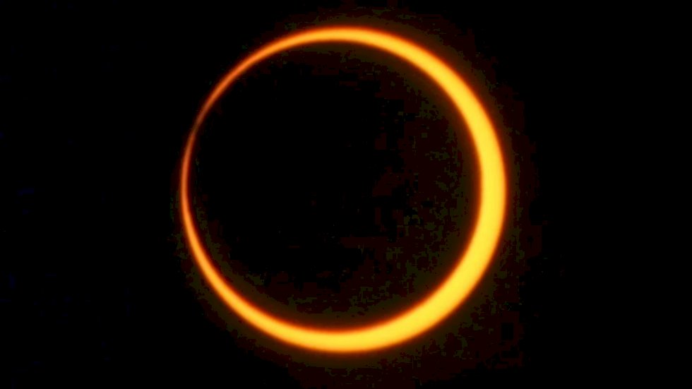 Eclipse solar 'anel de fogo' alinha lua e terra e poderá ser visto de Mato Grosso do Sul Eclipse solar 'anel de fogo' alinha lua e terra e poderá ser visto de Mato Grosso do Sul