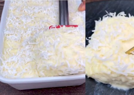 Sobremesa 'amansa sogra' é receita perfeita para servir no almoço em família